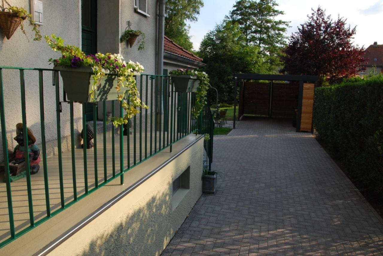 Haus In Der Gartenstadt 보트로프 외부 사진